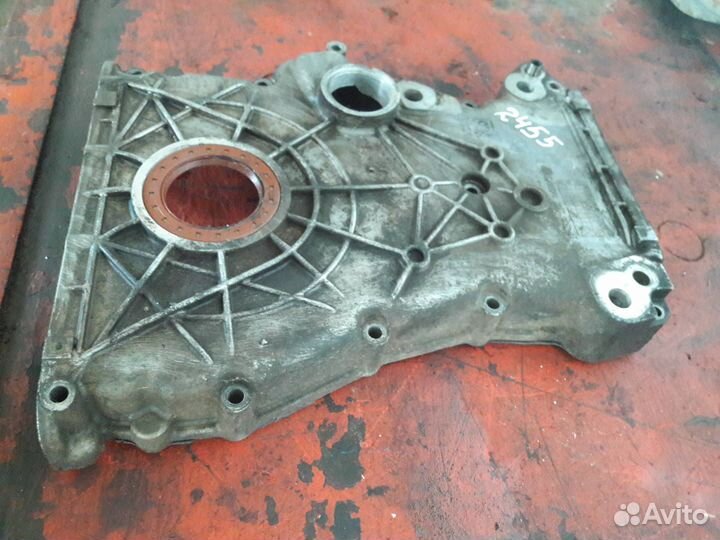 Крышка двигателя передняя SsangYong Actyon 2 2011