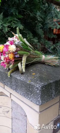 Букет из сухоцветов