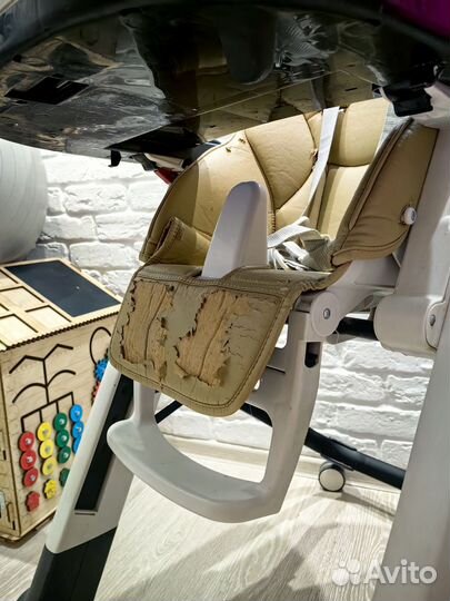 Стульчик для кормления peg perego siesta