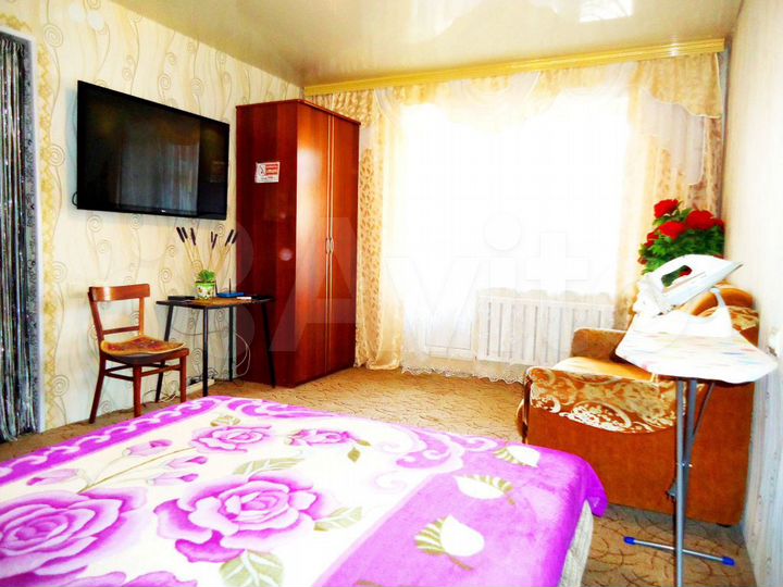 1-к. квартира, 40 м², 1/3 эт.