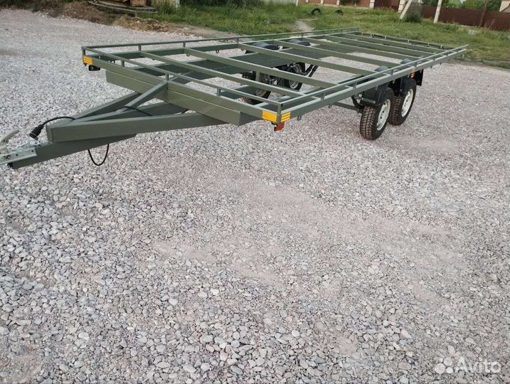 Прицеп на легковой автомобиль двухосный