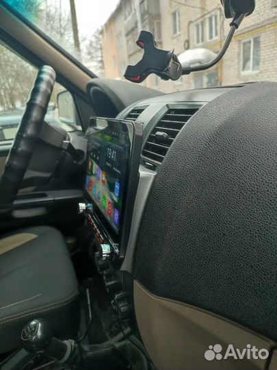 Магнитола на UAZ Patriot