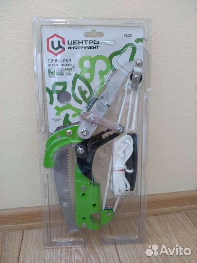 Сучкорез штанговый, высотный секатор