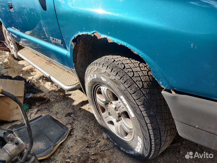 Запчасти бу Шевроле Блейзер Елабуга 2.2