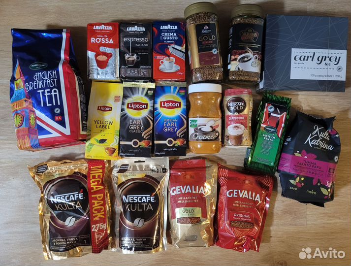 Сладости из Финляндии