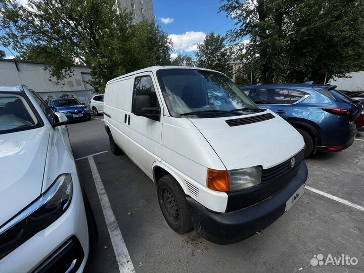 Volkswagen Transporter 1.9 МТ, 1997, 351 136 км