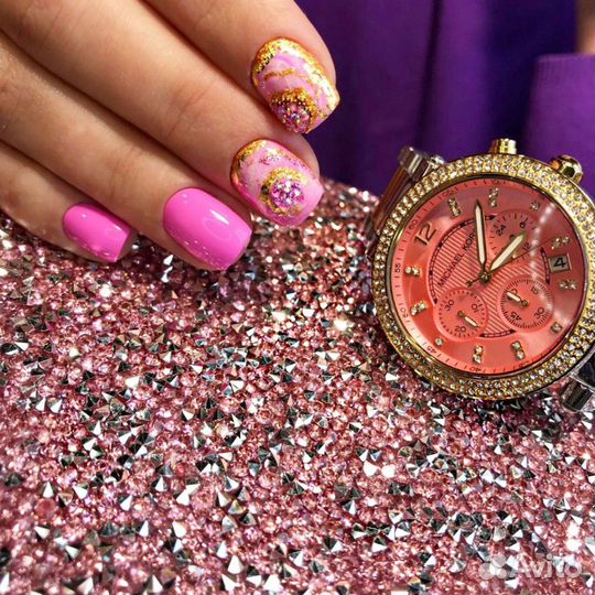 Маникюр/Педикюр гель-лак (шеллак)