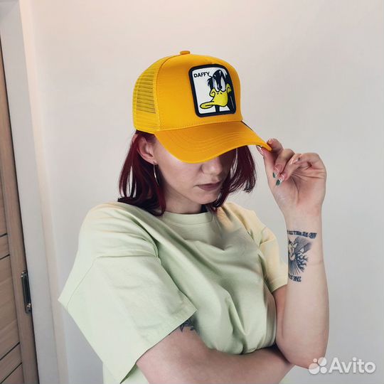 Кепка с сеткой daffy