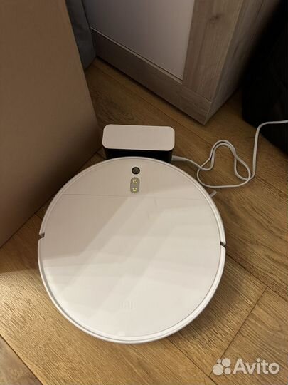 Робот пылесос xiaomi mi robot vacuum mop 2 lite