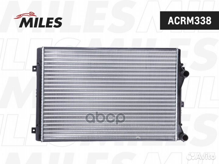 Радиатор (механическая сборка) VAG passat 10/G