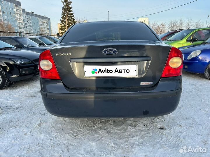 Ford Focus 1.8 МТ, 2007, 228 779 км