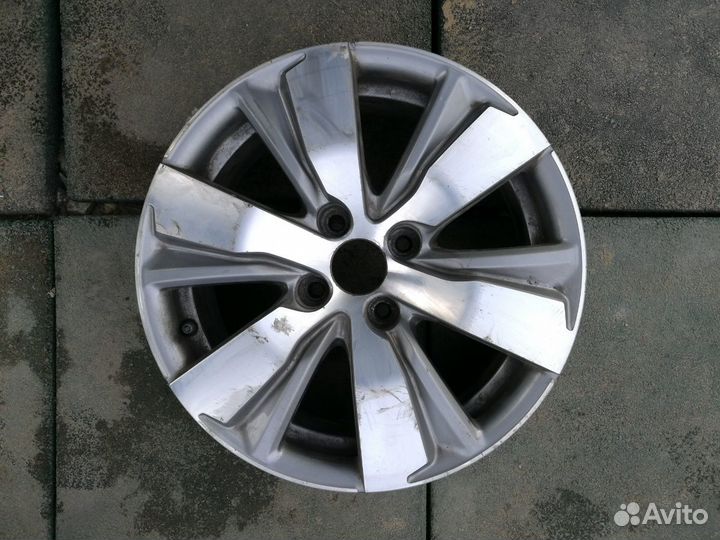 Диск R 16 Peugeot. 1 штука