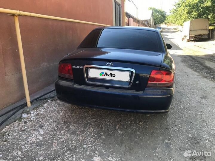 Hyundai Sonata, 2008