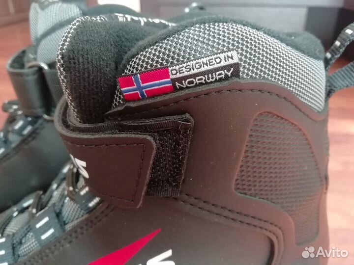 Лыжные ботинки детские Madshus CTJ 80 размер 34