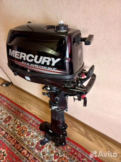 Меркурий 5 4такта