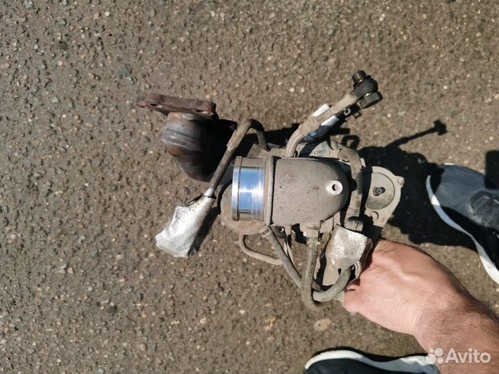 Турбина land rover discovery sport