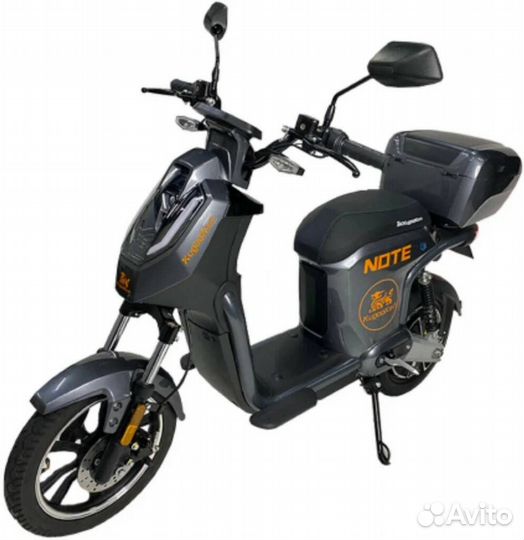 Электроскутер KugooKirin Note