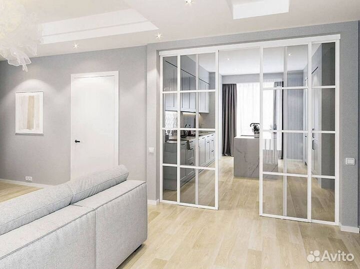 Перегородка межкомнатная