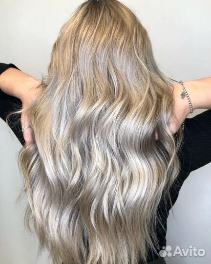 Окрашивание и стрижка волос