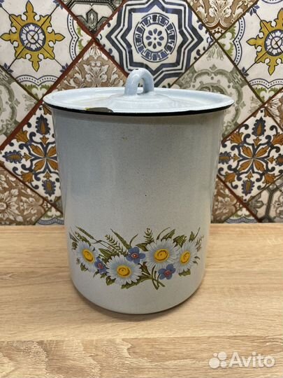 Эмалированная посуда