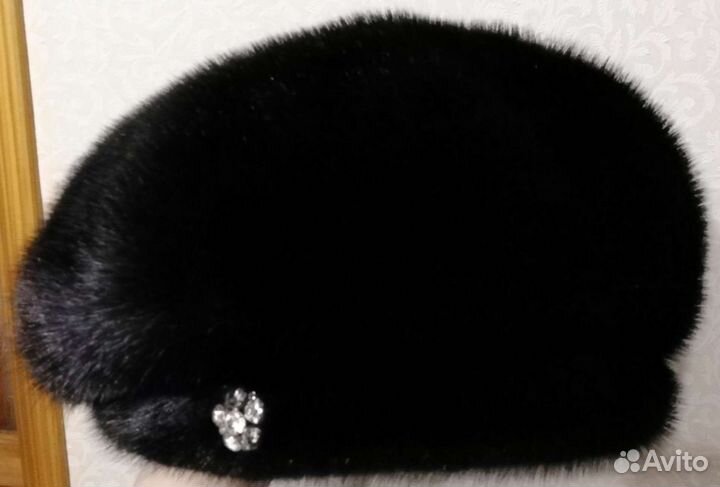 Норковый берет