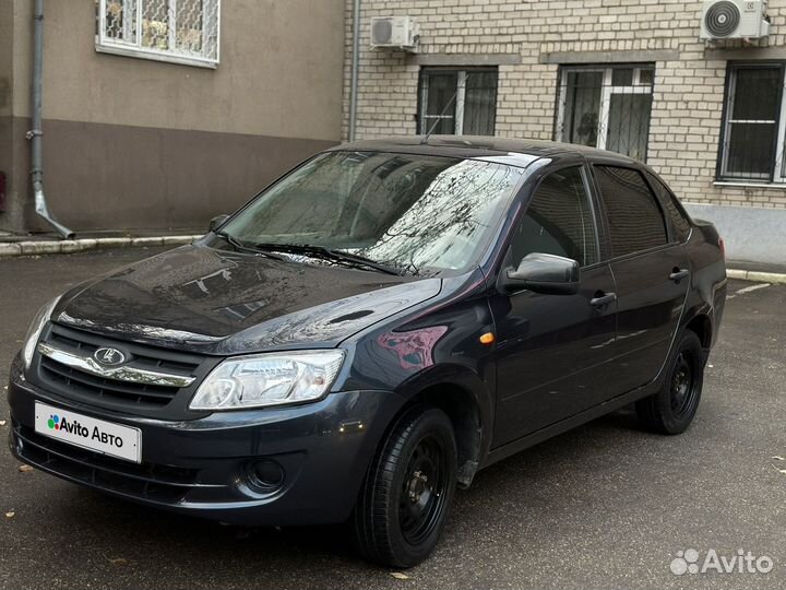 LADA Granta 1.6 МТ, 2013, 95 000 км