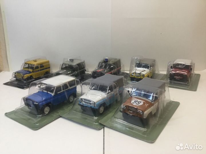 Модели автомобилей УАЗ 469