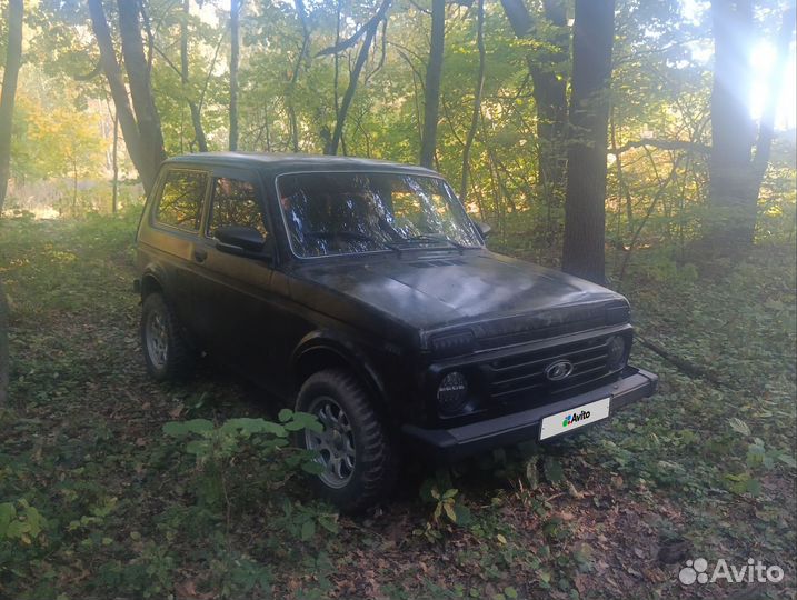 LADA 4x4 (Нива) 1.7 МТ, 2005, 135 000 км