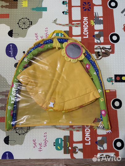 Развивающий коврик