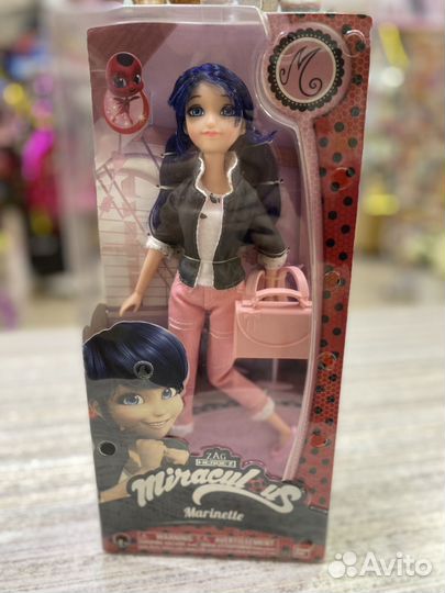 Фигурка Miraculous Леди Баг 26 см Маринет