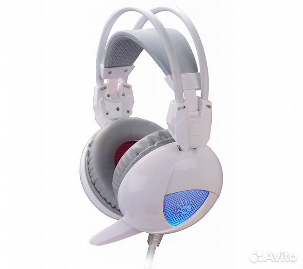 Компьютерная гарнитура A4Tech Bloody G310, белый