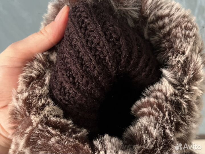 Шапка кролик