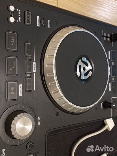 Контроллер numark iDJ pro