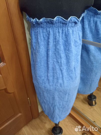 Банный комплект с чалмой. Новый