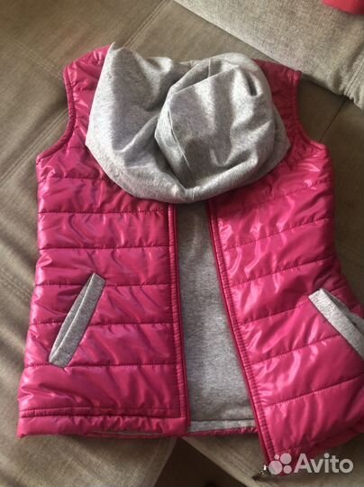 Вещи пакетом на девочку