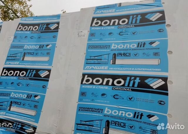 Газоблок Bonolit