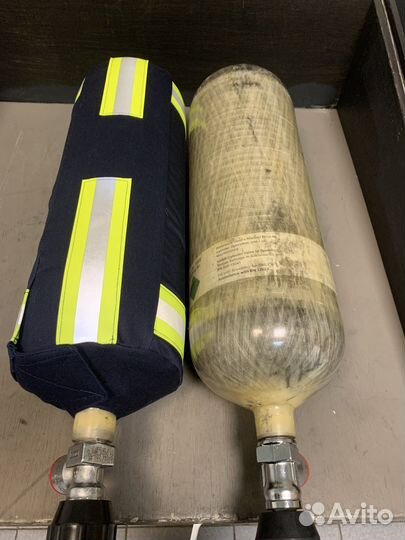 Чехол на боллон дыхательного аппарата