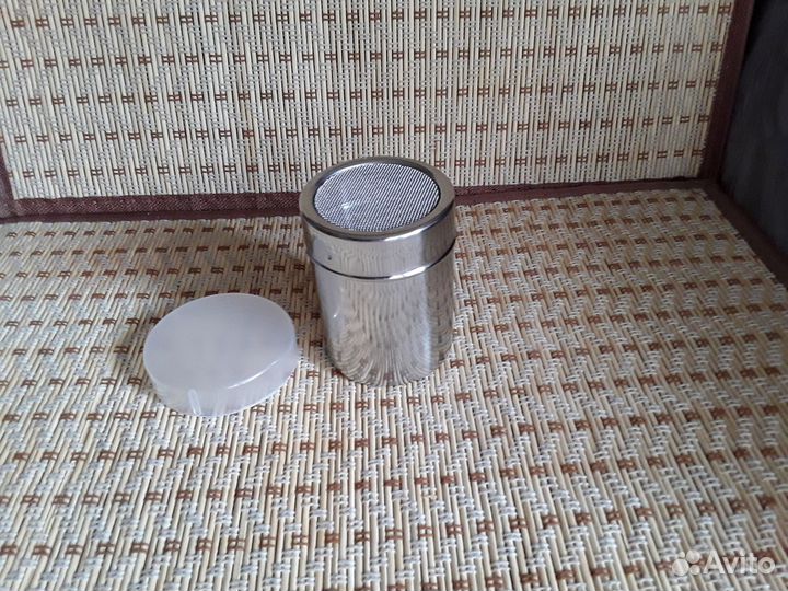 Диспенсер (емкость дозатор ) для какао/корицы/сах
