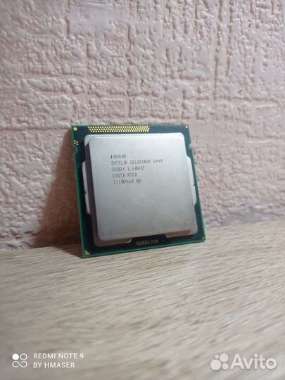Intel celeron g440