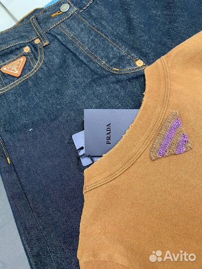 Футболка женская Prada премиум