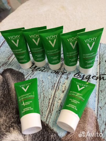 Виши нормадерм гель для умывания