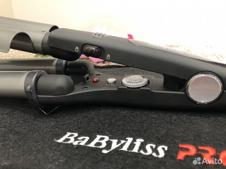 Новая Плойка для волос BaByliss PRO тройная