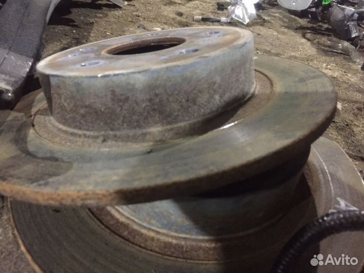 Диск тормозной задний honda Accord 8