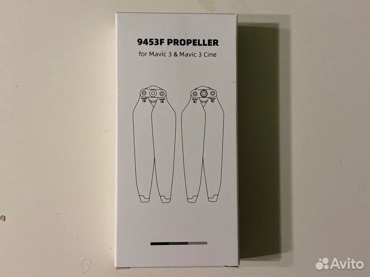 Комплект пропеллеров 9453F для Mavic 3 опт