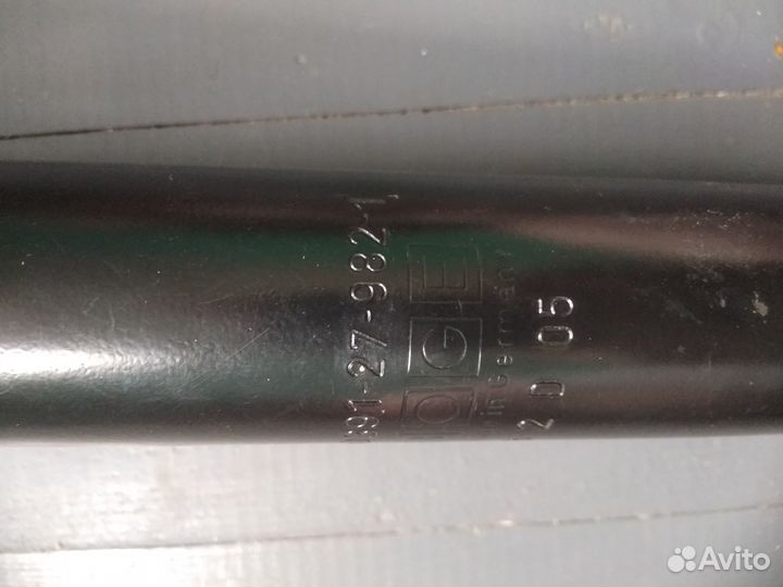 Амортизатор масляный, задний Boge 27-982-1