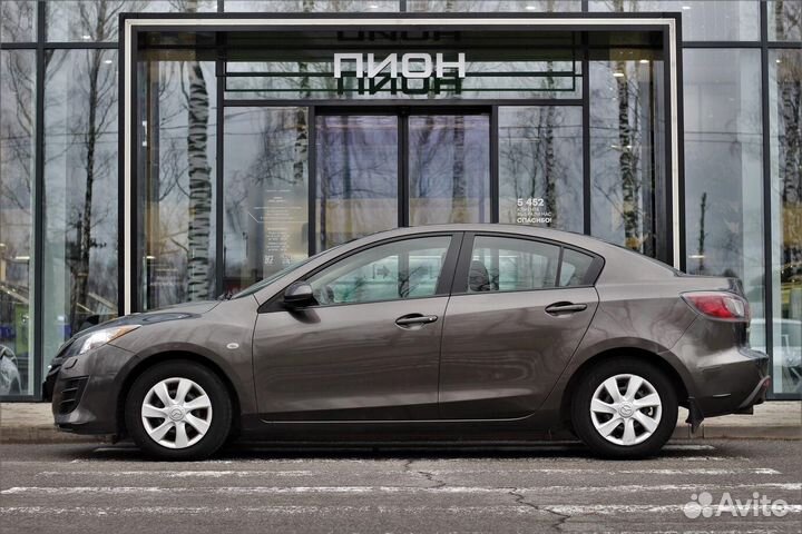 Mazda 3 1.6 AT, 2009, 119 206 км