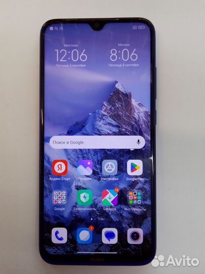 Xiaomi Redmi Note 8 2021, 4/64 ГБ