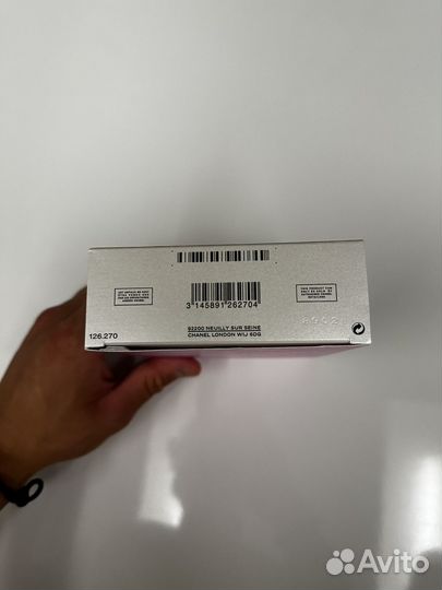 Коробка от chanel