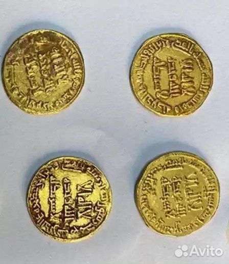 Монета 14 века