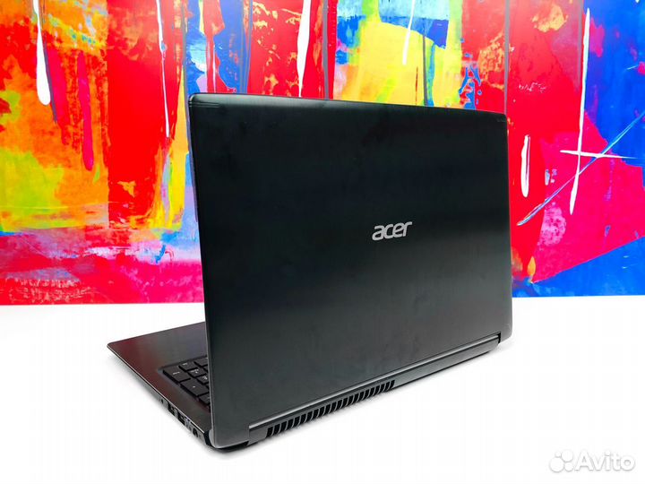 Ноутбук Asus Intel Core+GeForce+SSD в металле